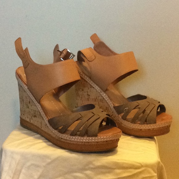 Dolce vita wedges - Picture 1 of 3